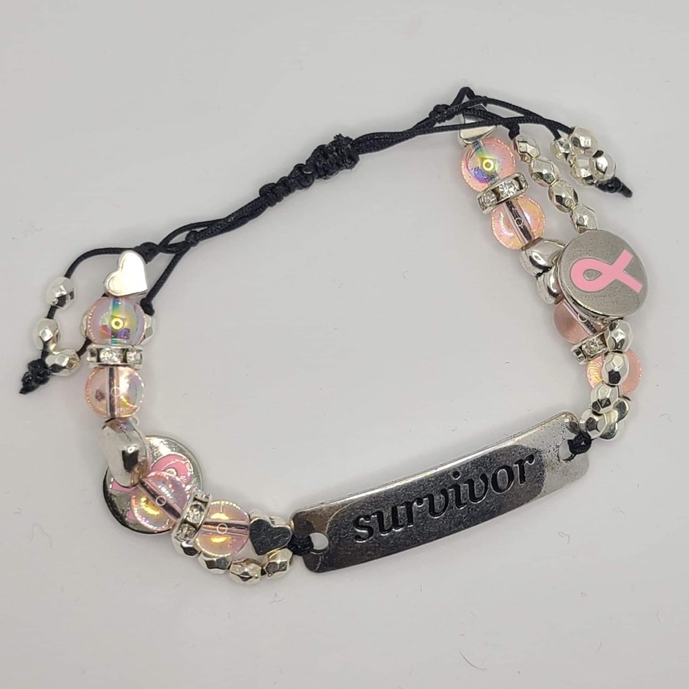 NWT Breast Cancer Survivor Bracelet